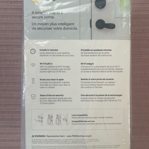 Smart Lock with Mobile App Control - Picture 8 of 9